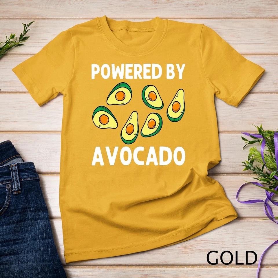 Funny Avocado For Men Women Pear Guac Avocados Mexican Fruit Unisex T-shirt 3 S