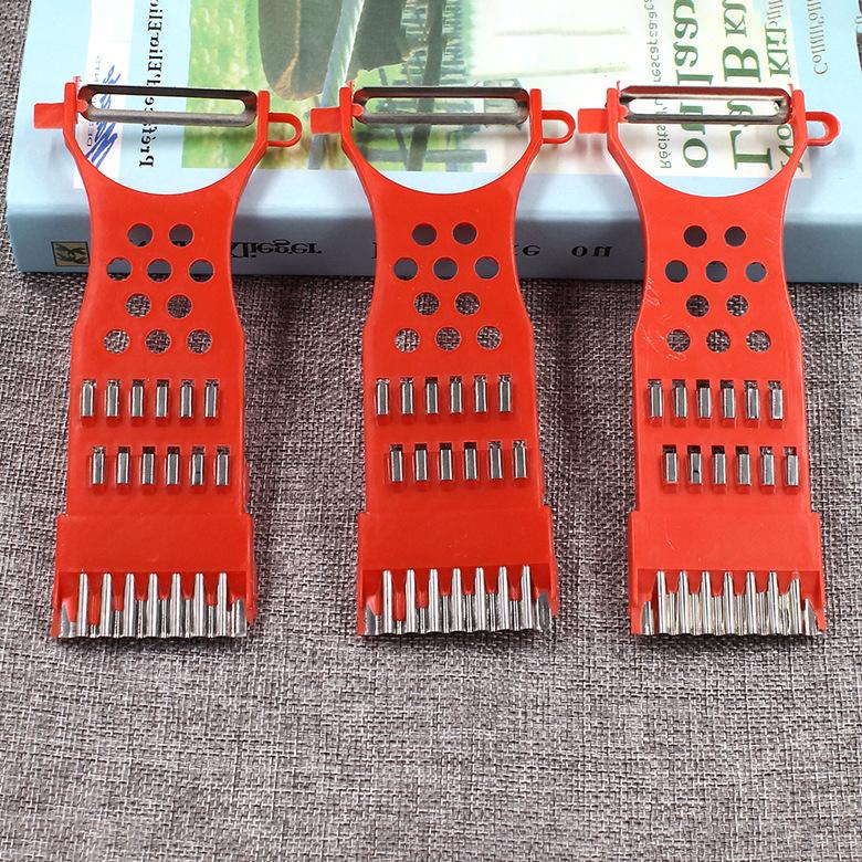 1pcs Carrot Grater Vegetable Cutter Masher Home Cooking Tools Fruit Wire Planer Potato Peelers Cutter Kitchen Accessories