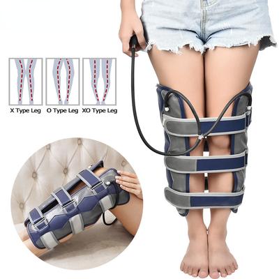 O tipo koja / X tipo koja Išlenktos kojos Kelio valgus Tiesinimo korekcinė juosta Fizinės laikysenos korektorius Pripučiamas grožio kojų diržas Pilkas