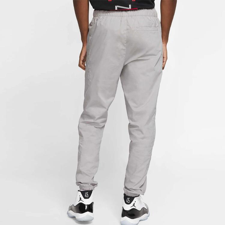 Jordan Jumpman Casual Woven Joggers Men Bottoms Grey AV1841-059