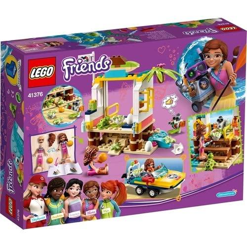 LEGO Friends Turtle Rescue Center 41376 Building Blocks Toy for Girls