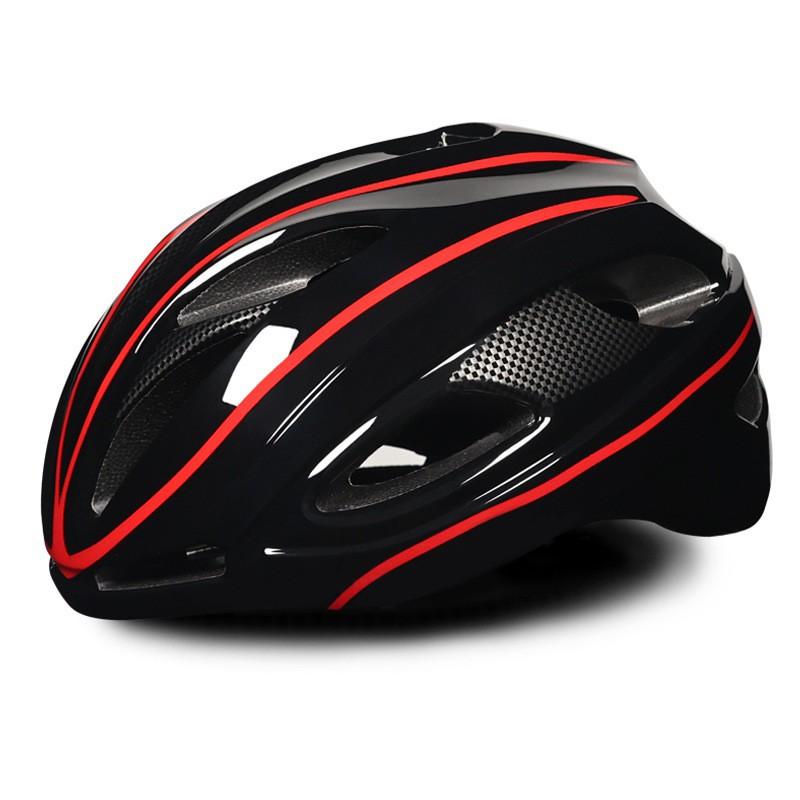 

Road Bicycle Helmet Female Mountain Bike Riding Hat Men s Outdoor Breathable L58-61cm