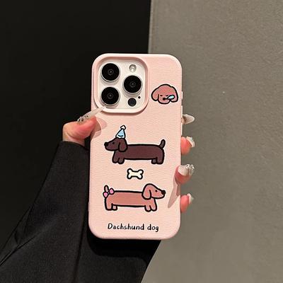 Bubble Puppy Suitable for Iphone16promax Mobile Phone Case 15pro Apple 14 Cute 13 Pink 12 11