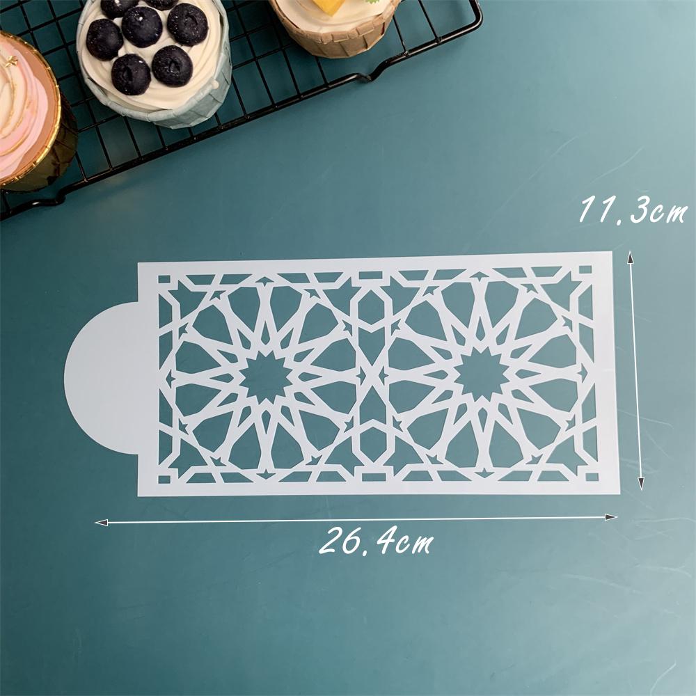 

Сетка для помадки, штампы для торта, трафареты, тиснение, инструмент для украшения, пластиковая распылительная форма, свадебное печенье, шоколадный рисунок, живопись