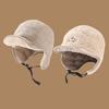 Lei Feng Unisex Winter Aviator Hat with Ear Protection - Thick Lambswool for Skiing & Riding