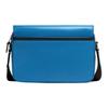 Coach Track 27 Classic Color Block Printed Leather Shoulder Crossbody Bag Men bags Blue Gray CH118-QBVFG