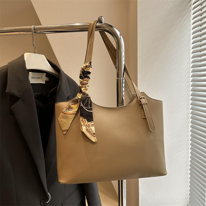 2025 Vielseitige Retro-Texturierte Große Eimer-Schulter-Tragetasche für Damen