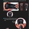 Custom Genuine Leather Gear Knob Cover For Nissan March AT Car on The Gear Shift Knob Gear Stick Case PPC Gear Shift Collar