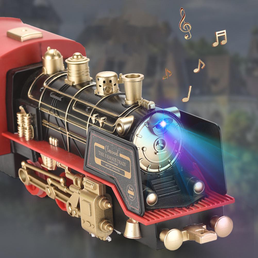 Kids Remote Control Trains Set High Simulation Remote Control Rail Trains Set Birthday Present for Kids Children China Mainland