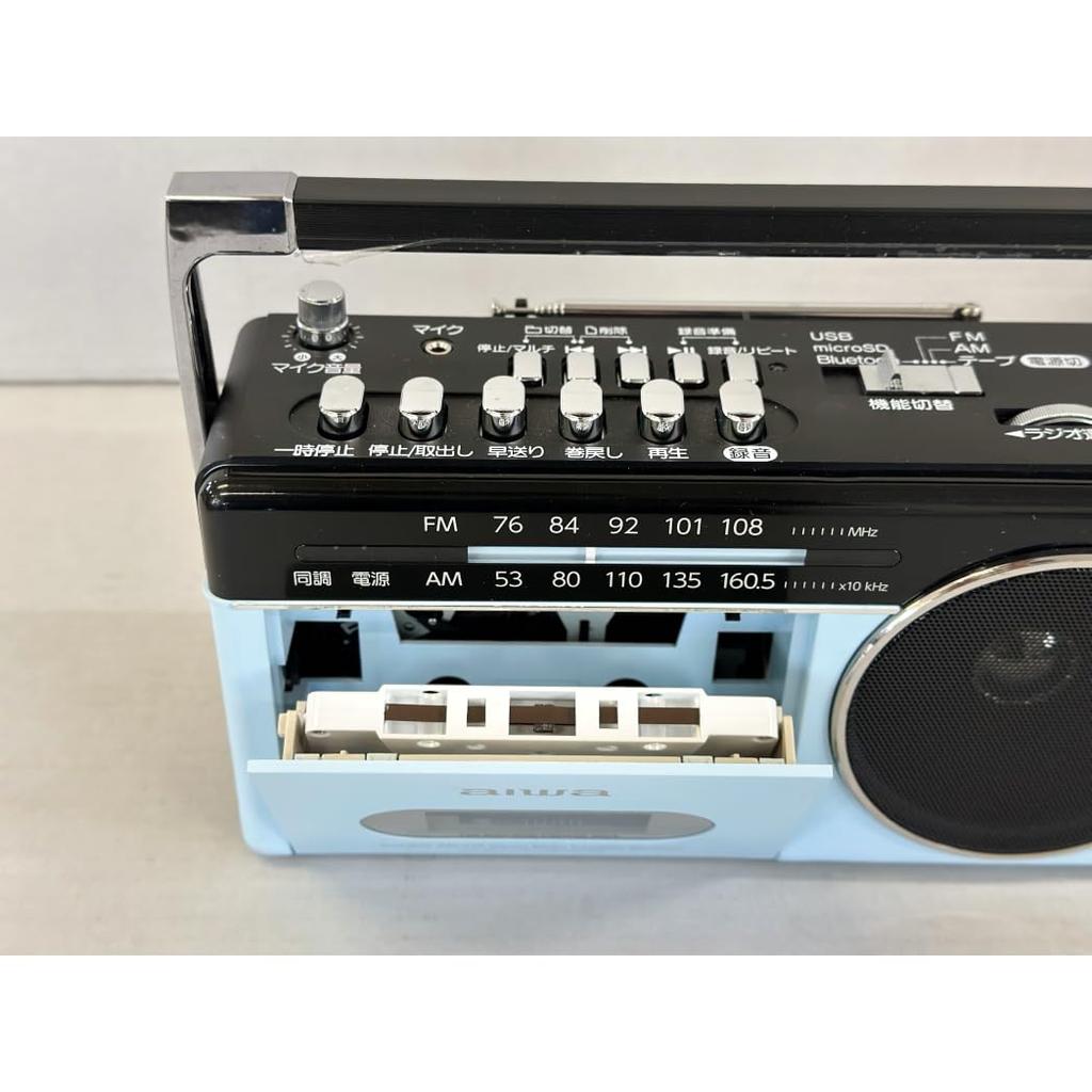 Aiwa Aiwa radioodtwarzacz kasetowy audio RCP3 pastelowy niebieski -G GAA4-RCP0003(PB)