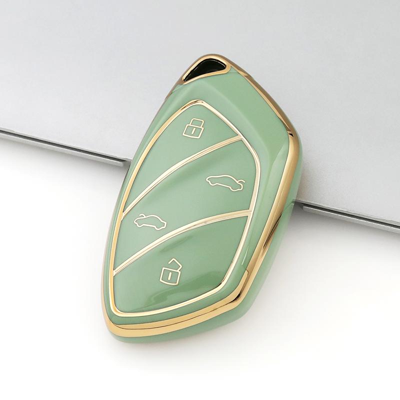 

Для Roewe RX5 I6 I5 RX3 RX8 ERX5 MG ZS EV MG6 EZS HS EHS MARVEL X MARVEL R TPU Автомобіль дистанційного ключа Чохол Оболонка зелений