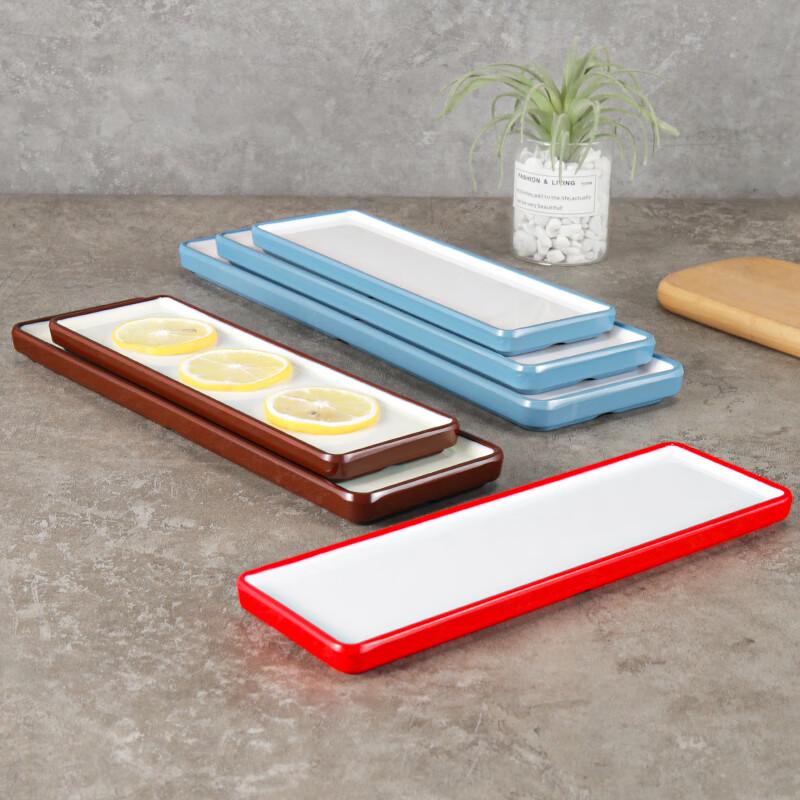 ZISIZ Melamine Rectangular Flat Plate