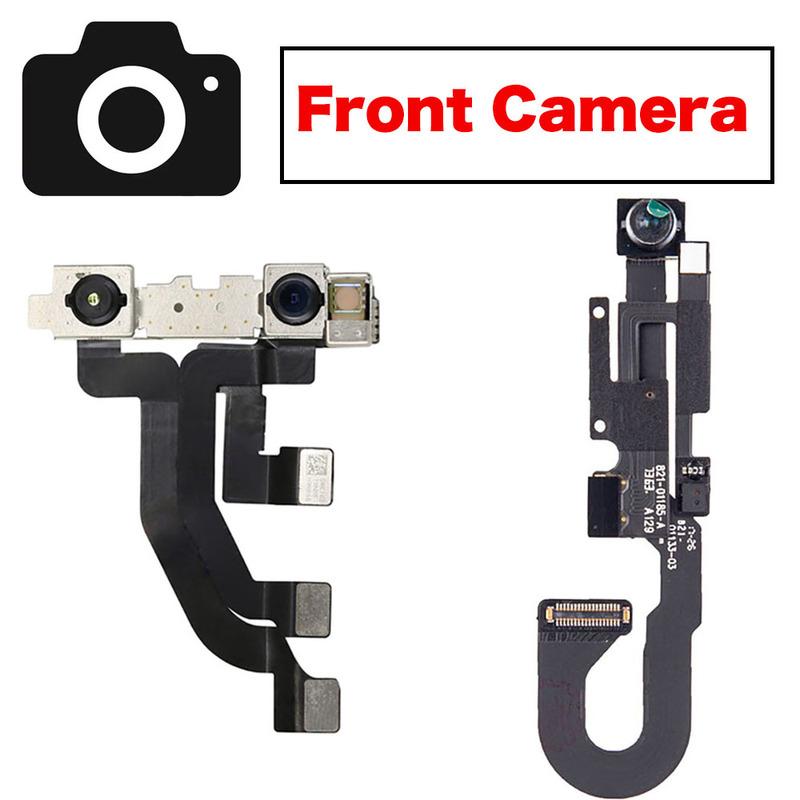 Front Camera Module Flex Cable Replacement Part for iPhone 6 6P 6S 7 8 Plus X XR XS 11 12 Pro Max Proximity Sensor NO Face ID