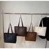Trendy Women's Cross-Border Large Capacity Shoulder Tote Bag – Versatile Niche Design for Commuters