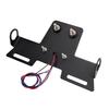 Fender License Plate Holder Bracket Fit for Honda CL250 CL300 CL500 SCL500 23-24