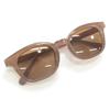 Sunglasses for Men and UV Fashion Square Tinted Lenses [MERRY PLEASURE] Women, Protection, Glasses, Shape, (Lightly Colored)