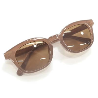 Sunglasses for Men and UV Fashion Square Tinted Lenses [MERRY PLEASURE] Women, Protection, Glasses, Shape, (Lightly Colored)