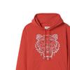 Kenzo Sudaderas para Hombre Rojo China con Capucha Moderada Regular FB55SW3304MM-21