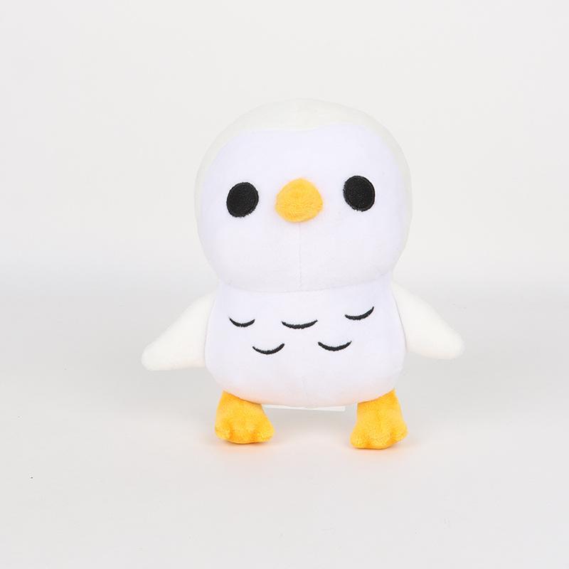 

Нетоксичная игровая игрушка Плюшевая игрушка Лес 99 ночей Мультяшное милое Q-версия Плюшевое животное Олень Овца Сова Украшение для спальни гостиной Рождественский подарок