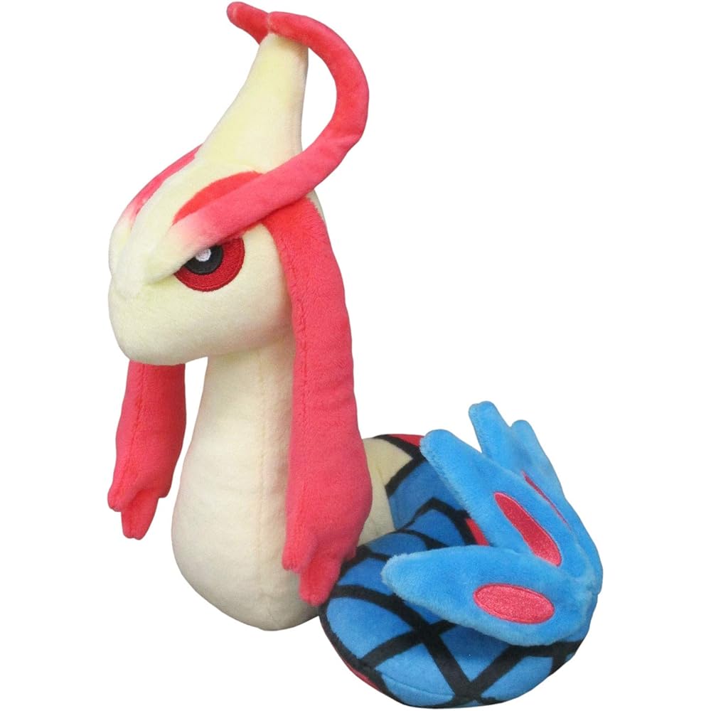 

Sanei Boeki Pokmon All Star Collection Milotic Plush Toy 17x18x21.5cm Soft Stuffed Animal