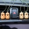 Ultraviolet Changing Pendant Car Pendant PVC Soft Silicone Cute for Backpack Decoration Car Interior Accessories