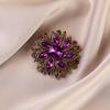Elegant Pearl Brooch for Women's Suits - High-End Jewelry Pin