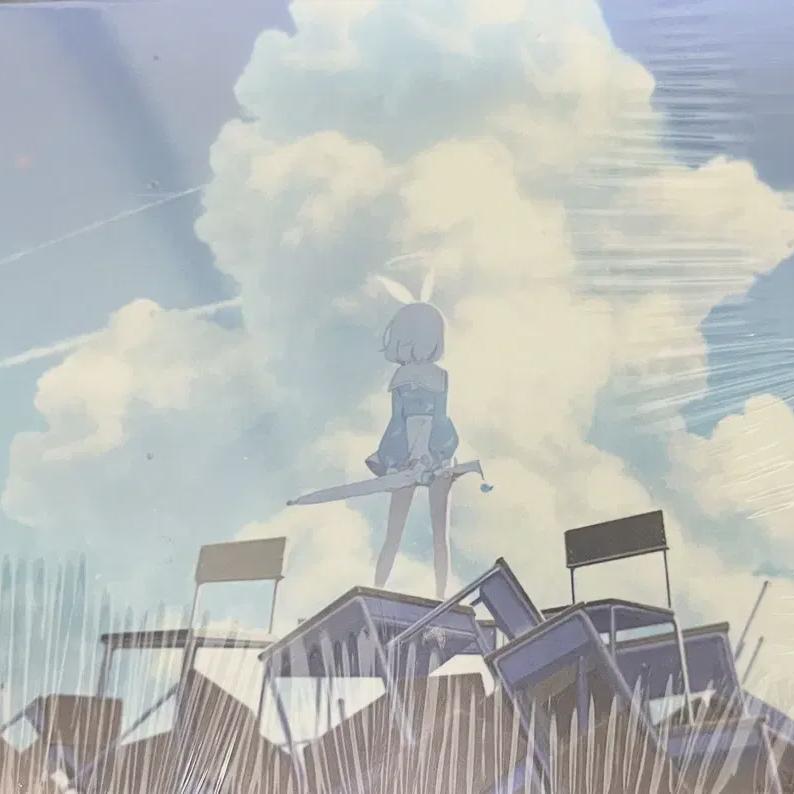 

Книга открыток Blue Archive