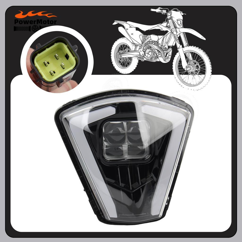 Off-Road Motorcycles Headlamp Core For GASGAS EX EC 300 350F 400F 450F 500F SM700 2026 2026 Motocross Headlight Parts Enduro