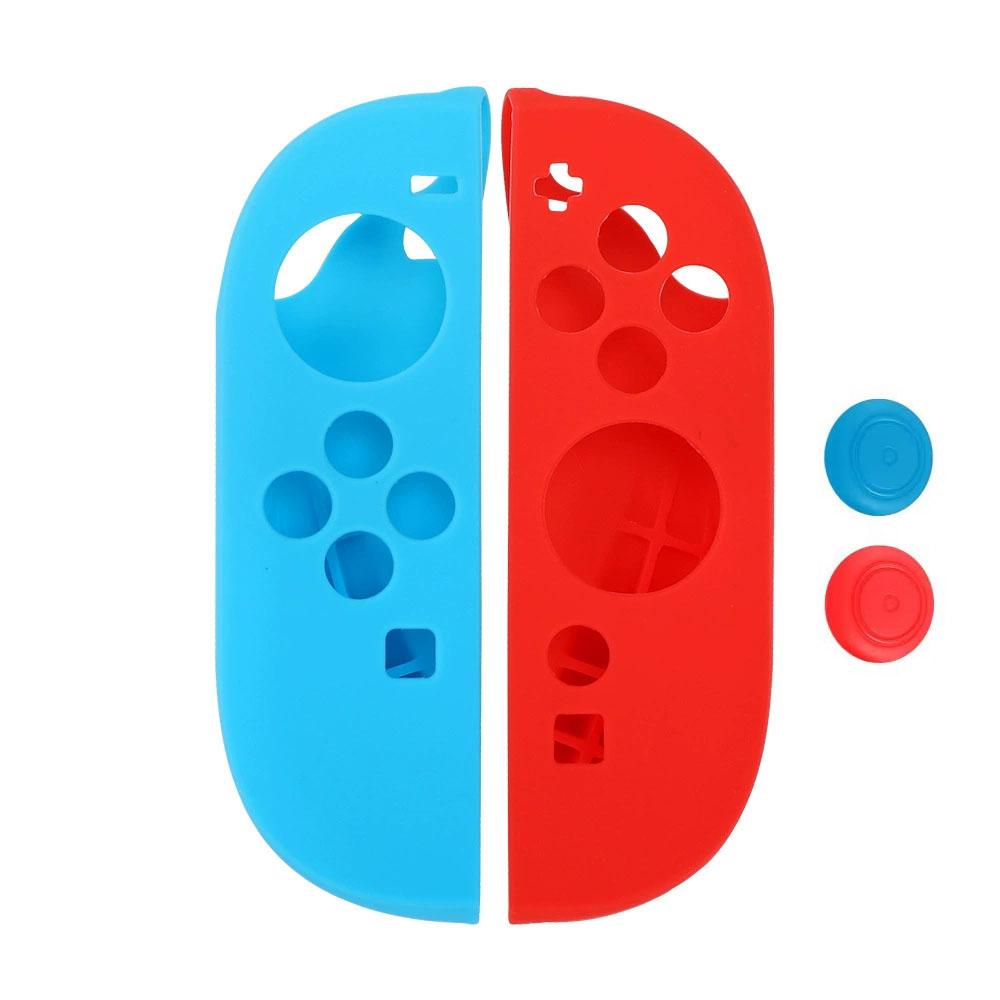 For Switch 2 Joycon Controller Handgrip Soft Silicone Case Full Protective Skin Cover Compatible Nintendo Switch 2 Joy Con