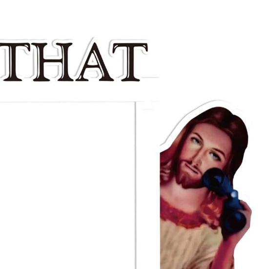 Yousheng Jesus Door Frame Decor Wooden I Saw That Easter Door Corner Decoration Home Door Sitter Corner Ornament Gift for Christian Lovers