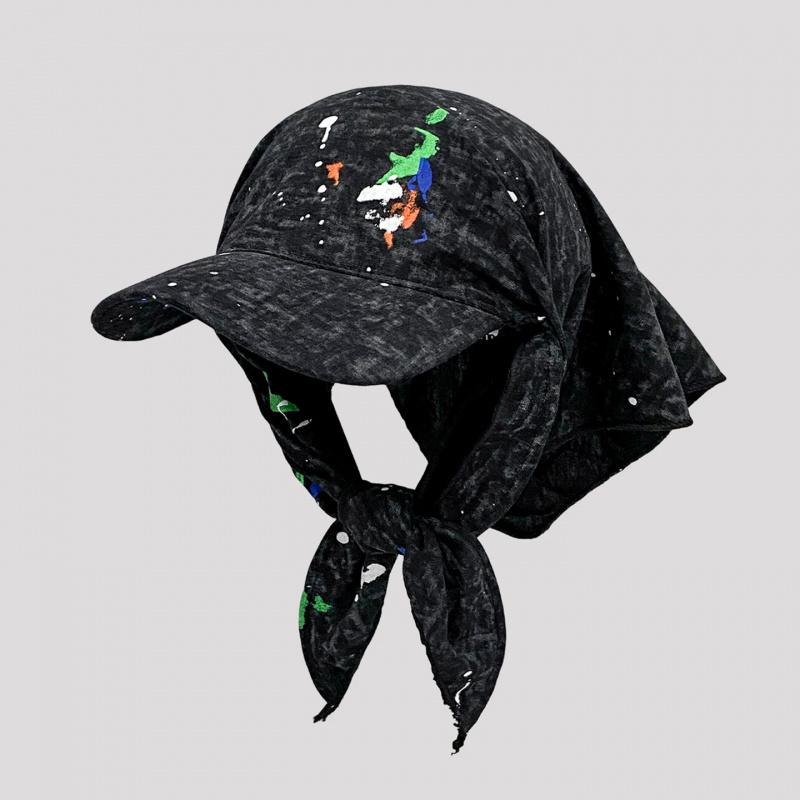 Zealous Sole Women's Purple French Vintage Headscarf Hats Spring And Summer Scarf, Wrap, Baseball Cap, Trendy 54-60Cm