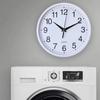 Easy-to-read Wall Mounted Clock Battery Operated Hanging Clock New Round Wall Clocks  Living Room