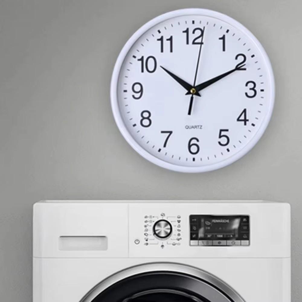 Easy-to-read Wall Mounted Clock Battery Operated Hanging Clock New Round Wall Clocks Living Room