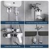 High Performances Showerhead Filter Skin Protections Shower Filter ABS for Reducing Chlorine & Heavy Metals in Water