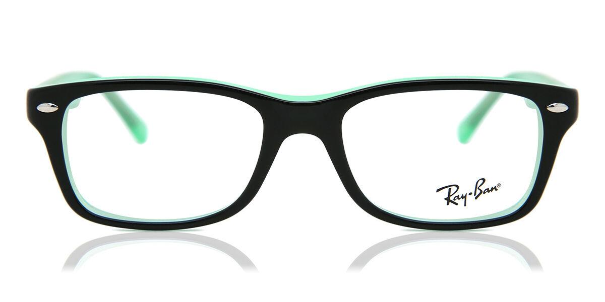 

Ray Ban Kids Ry1531 3764 Kids Eyeglasses Green/Black/48-16-130