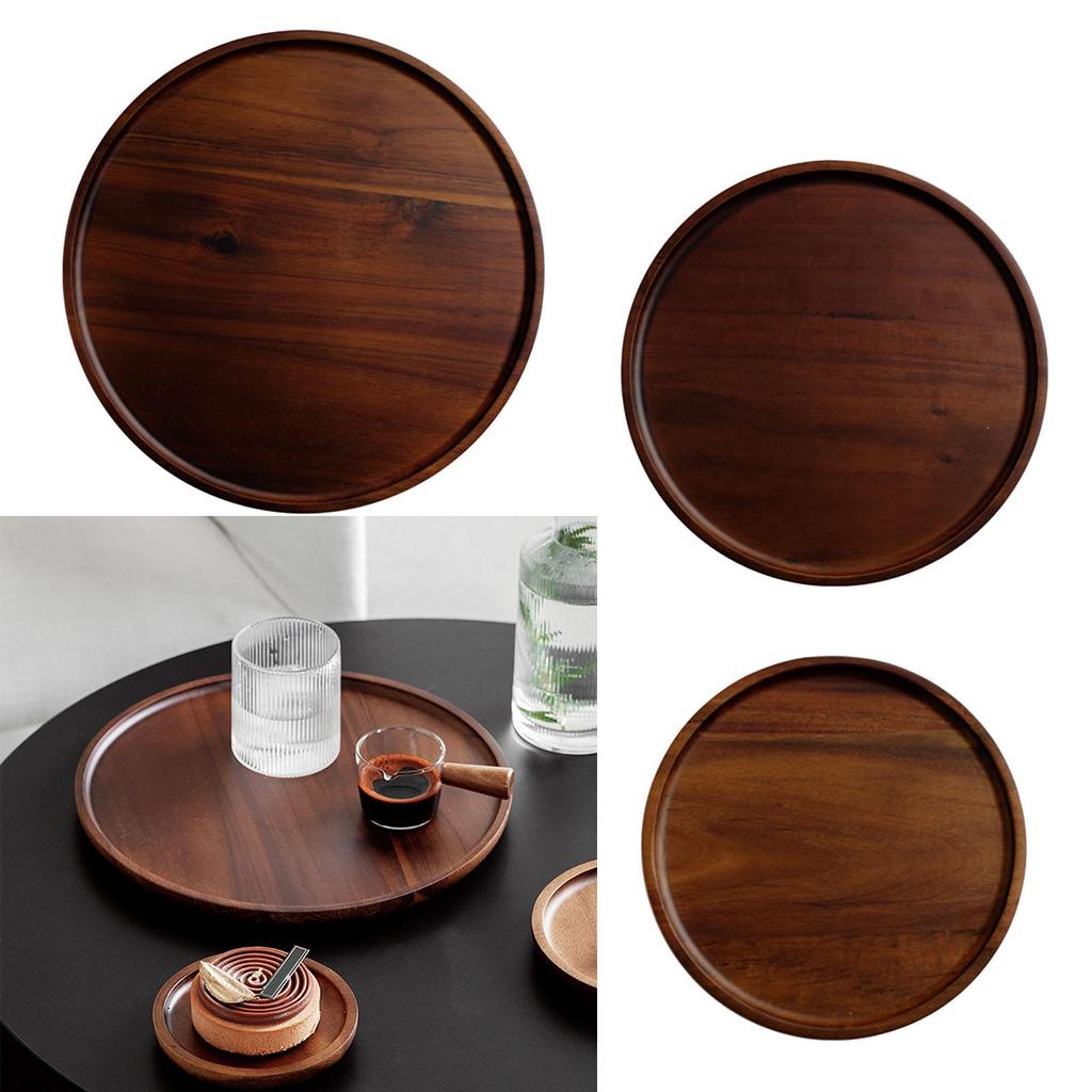Breakfast Serving Tray Smooth Household For Kitchen Cosmetics Dish Snack