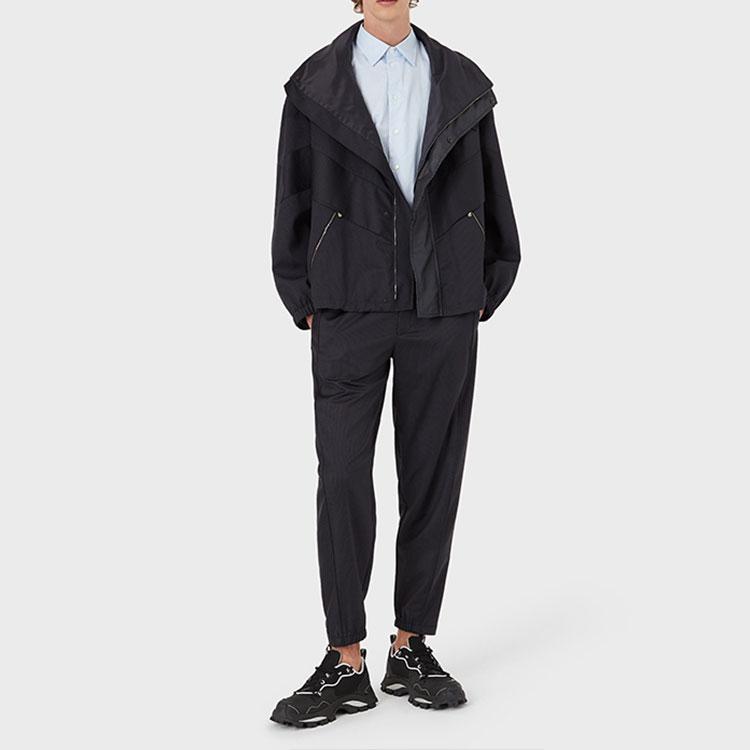 Emporio Armani SS22 Jackets & Coats Men's Black I1R530-I1016-922