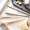 Silicone Grill Tongs Non-Stick Food Bread Clip Heat Resistant Bbq Salad Cooking Serving Clamp Steak Pasta Clip For Kitchen