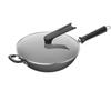 Non-Stick Cast Iron Stir-Fry Pan