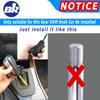 For BMW E39 E46 E53 E60 E61 E63 E64 E83 E81 E82 E87 E90 E91 E92 E93 Gear Shift Knob leather Shifter Sticke New Product Auto Part