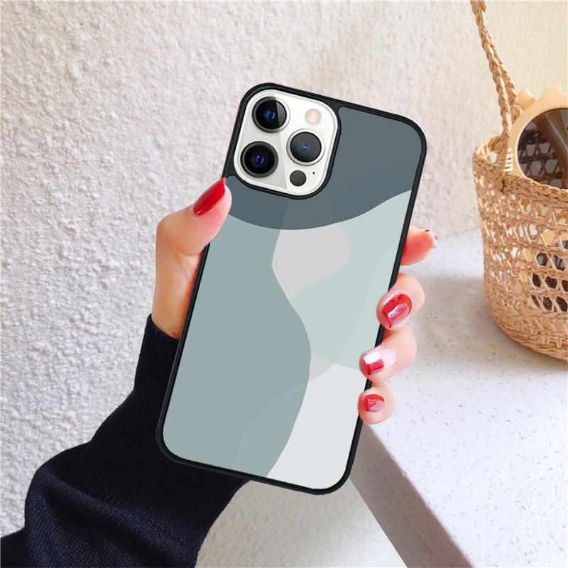 pastel aesthetic soft Phone Case Cover For iPhone 17 Air 16 15 14 12 13 Pro Max Plus coque Shell Fundas