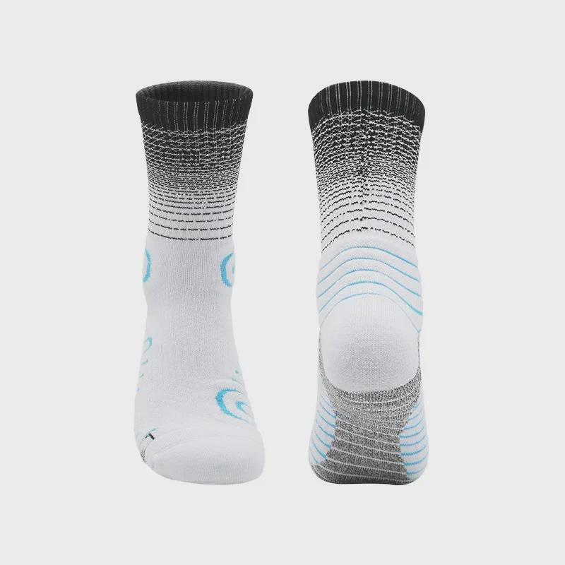 "Adult & Children's Long Tube Basketball Socks with Sweat-Absorbent Towel Bottom for Autumn & Winter"