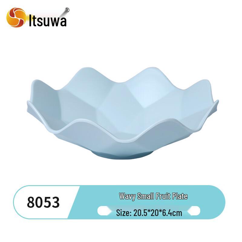 Wuhe Elegant Chinese Style Ceramic Fruit Plate