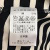Made in Japan IENA Three-Quarter Sleeve Cotton Dress L Women Knee-Length Black/White Stripes(USED)