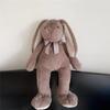 Rabbit Plush Cute Toy With Soft Pp Cotton Filling For Girls Bedroom Gift Doll