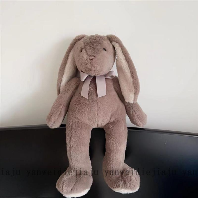 Rabbit Plush Cute Toy With Soft Pp Cotton Filling For Girls Bedroom Gift Doll