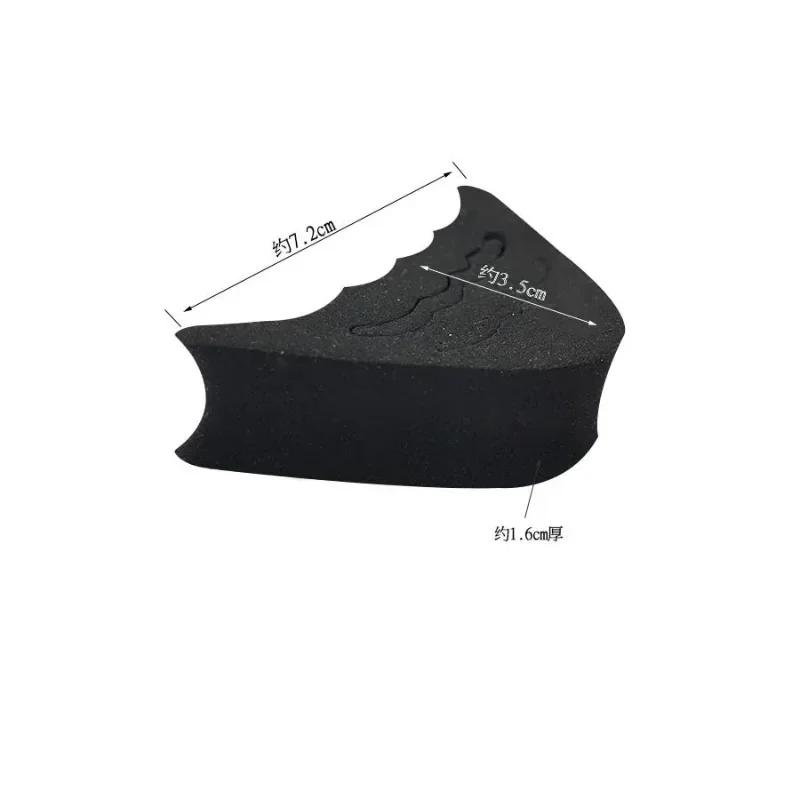 1 Pair of Women's High Heels Half Forefoot Insole Cushioning Pain Relief Protector Toe Forefoot Pad