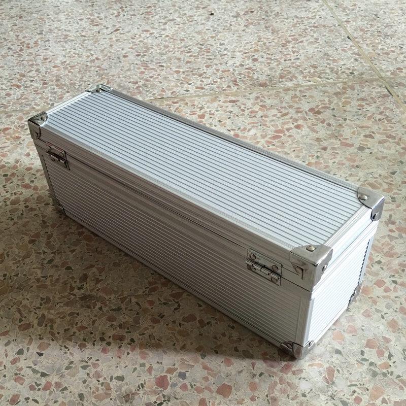 Xiayou Aluminum Alloy Wine Carrying Case