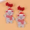 Christmas Earrings Collection With Santa Stars Bells And Bear Shapes For Women