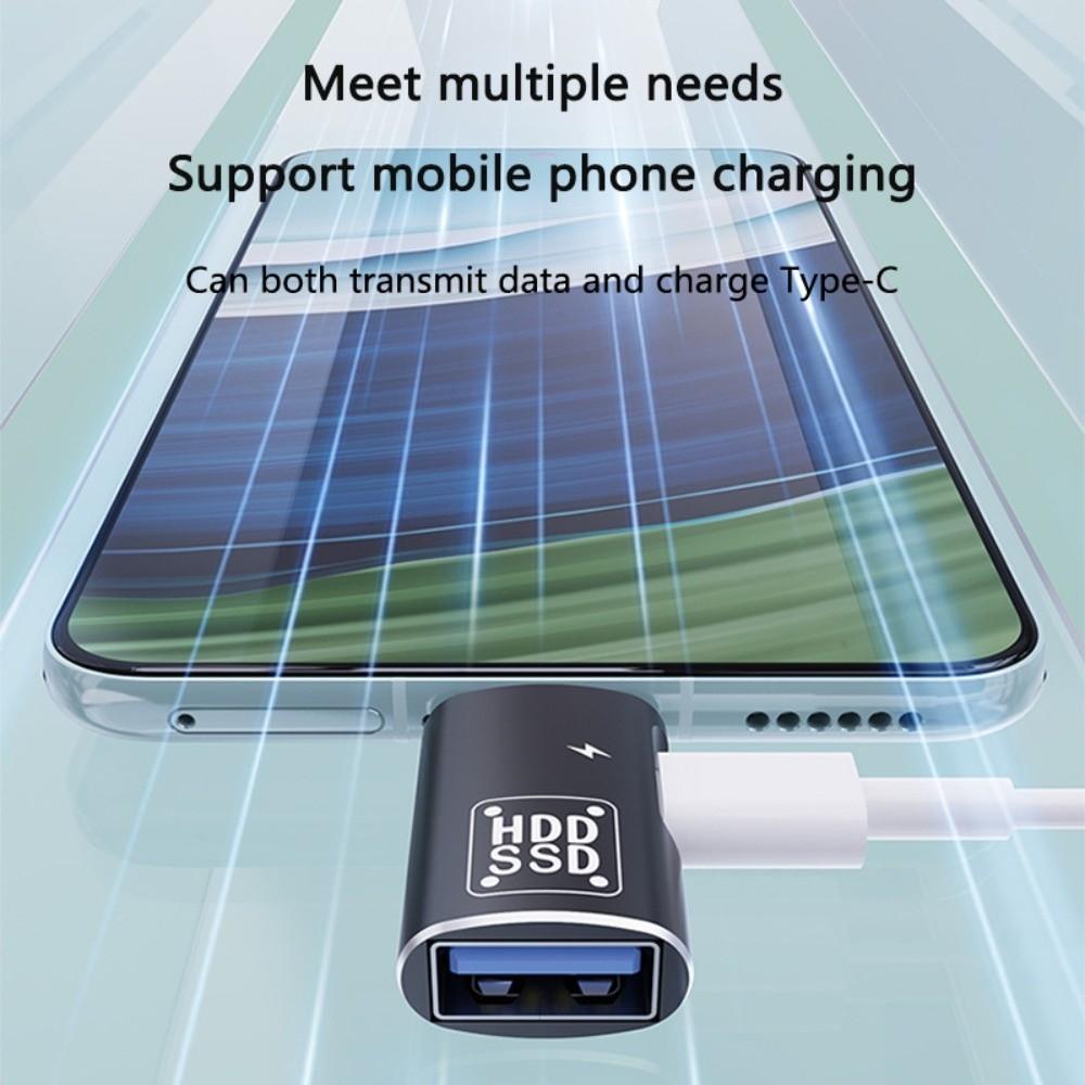 High Speed Type C OTG Adapter Portable 2 in 1 Type-c Adapter  Mobile Phone/Tablet